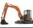 क्रॉलर एक्सकेवेटर Doosan DX85R-3