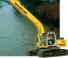 क्रॉलर एक्सकेवेटर New Holland E 215 LCM