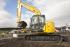 क्रॉलर एक्सकेवेटर New Holland E140C SR LC