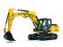 क्रॉलर एक्सकेवेटर New Holland E195C EL