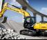 क्रॉलर एक्सकेवेटर New Holland E215C LC