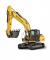 क्रॉलर एक्सकेवेटर New Holland E215C LC
