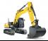 क्रॉलर एक्सकेवेटर New Holland E245C LC
