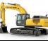 क्रॉलर एक्सकेवेटर New Holland E485C LCH
