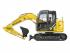 क्रॉलर एक्सकेवेटर New Holland E75C SR LC