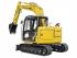 क्रॉलर एक्सकेवेटर New Holland E75C SR LC