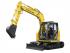 क्रॉलर एक्सकेवेटर New Holland E75C SR LC