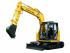 क्रॉलर एक्सकेवेटर New Holland E75C SR LC