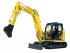 क्रॉलर एक्सकेवेटर New Holland E85C MSR LC