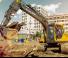 क्रॉलर एक्सकेवेटर Volvo EC140B