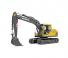 क्रॉलर एक्सकेवेटर Volvo EC140B