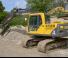 क्रॉलर एक्सकेवेटर Volvo EC140B