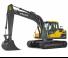 क्रॉलर एक्सकेवेटर Volvo EC140DL