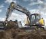 क्रॉलर एक्सकेवेटर Volvo EC140ELM