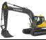 क्रॉलर एक्सकेवेटर Volvo EC160DL
