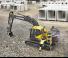 क्रॉलर एक्सकेवेटर Volvo EC160EL