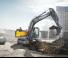 क्रॉलर एक्सकेवेटर Volvo EC160EL