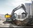 क्रॉलर एक्सकेवेटर Volvo EC160ENL