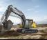 क्रॉलर एक्सकेवेटर Volvo EC160ENL
