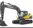 क्रॉलर एक्सकेवेटर Volvo EC180DL