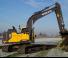 क्रॉलर एक्सकेवेटर Volvo EC180EL