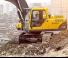 क्रॉलर एक्सकेवेटर Volvo EC210B