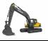 क्रॉलर एक्सकेवेटर Volvo EC220DN