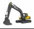 क्रॉलर एक्सकेवेटर Volvo EC220DNL