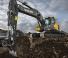 क्रॉलर एक्सकेवेटर Volvo EC220EL