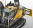 क्रॉलर एक्सकेवेटर Volvo EC220EL