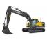 क्रॉलर एक्सकेवेटर Volvo EC220EL