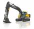 क्रॉलर एक्सकेवेटर Volvo EC220ENH