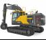 क्रॉलर एक्सकेवेटर Volvo EC220ENH