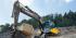 क्रॉलर एक्सकेवेटर Volvo EC235DNL