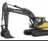 क्रॉलर एक्सकेवेटर Volvo EC235DNL