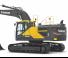 क्रॉलर एक्सकेवेटर Volvo EC250ENL