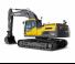 क्रॉलर एक्सकेवेटर Volvo EC300DL