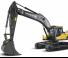 क्रॉलर एक्सकेवेटर Volvo EC300DLR