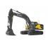 क्रॉलर एक्सकेवेटर Volvo EC300EL