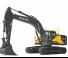 क्रॉलर एक्सकेवेटर Volvo EC300ELR