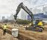 क्रॉलर एक्सकेवेटर Volvo EC300ENL