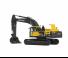 क्रॉलर एक्सकेवेटर Volvo EC380DNL