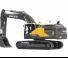क्रॉलर एक्सकेवेटर Volvo EC380EL