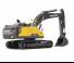 क्रॉलर एक्सकेवेटर Volvo EC380ENL