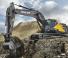 क्रॉलर एक्सकेवेटर Volvo EC480EL