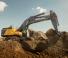 क्रॉलर एक्सकेवेटर Volvo EC750E