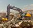 क्रॉलर एक्सकेवेटर Volvo EC750E