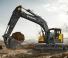 क्रॉलर एक्सकेवेटर Volvo ECR145EL