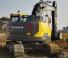 क्रॉलर एक्सकेवेटर Volvo ECR235EL