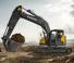 क्रॉलर एक्सकेवेटर Volvo ECR235EL
